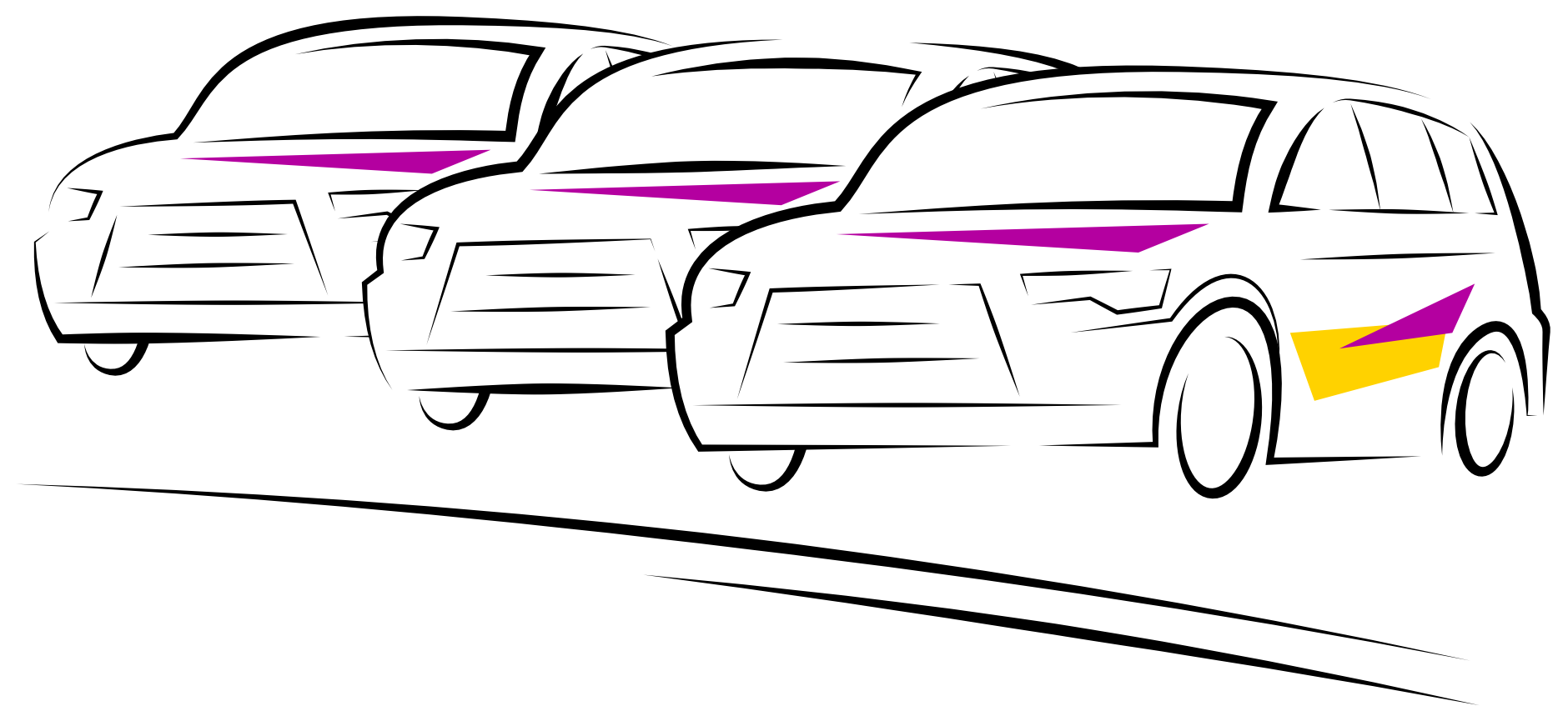 Professionelle Flottenlösungen für Unternehmen Flottenbeschriftungen: Für maximale Präsenz in der Region Weinfelden