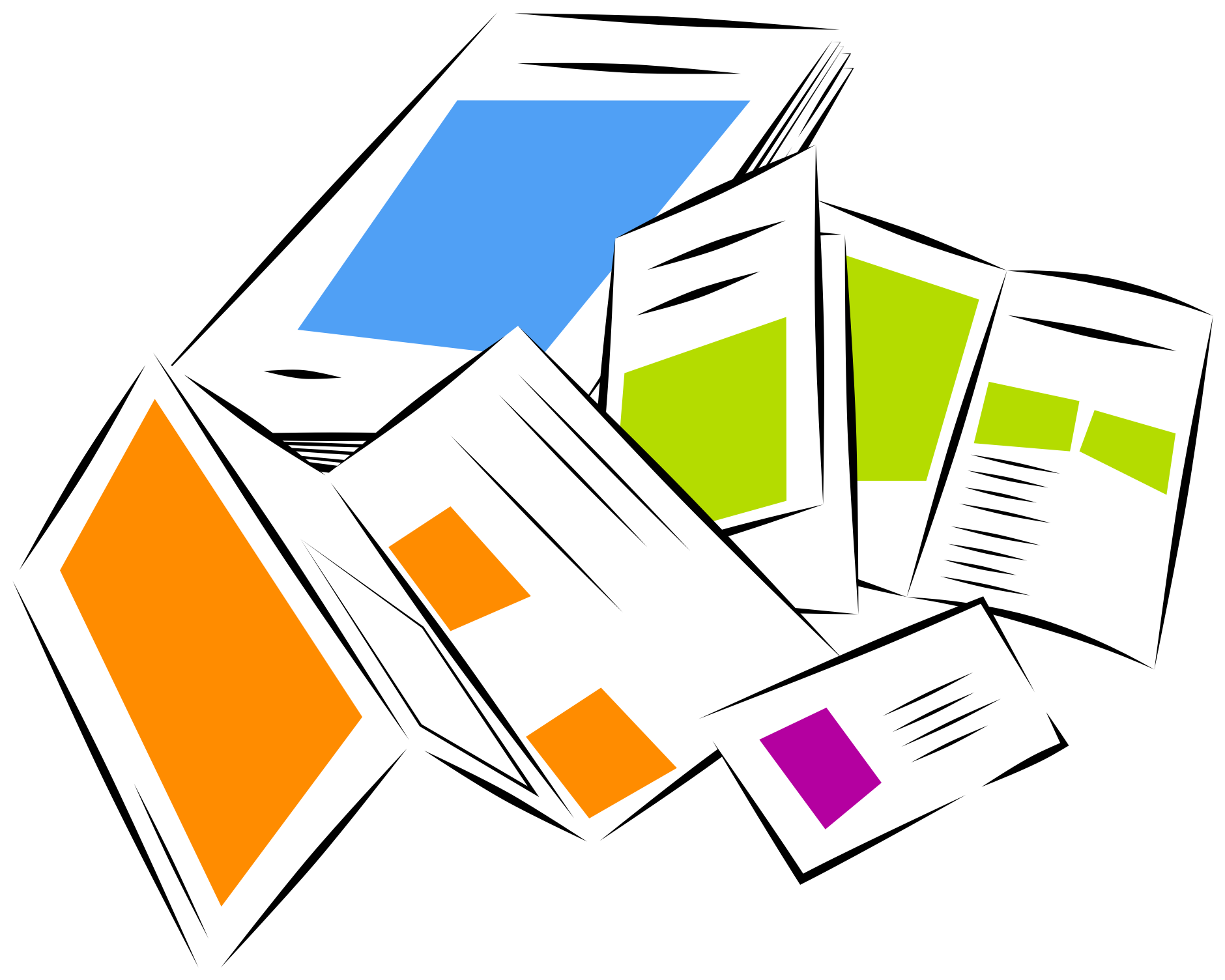 Drucksachen vermitteln Botschaften zum Greifen Flyer, Visitenkarten, Broschüren: Drucksachen hinterlassen Eindrücke