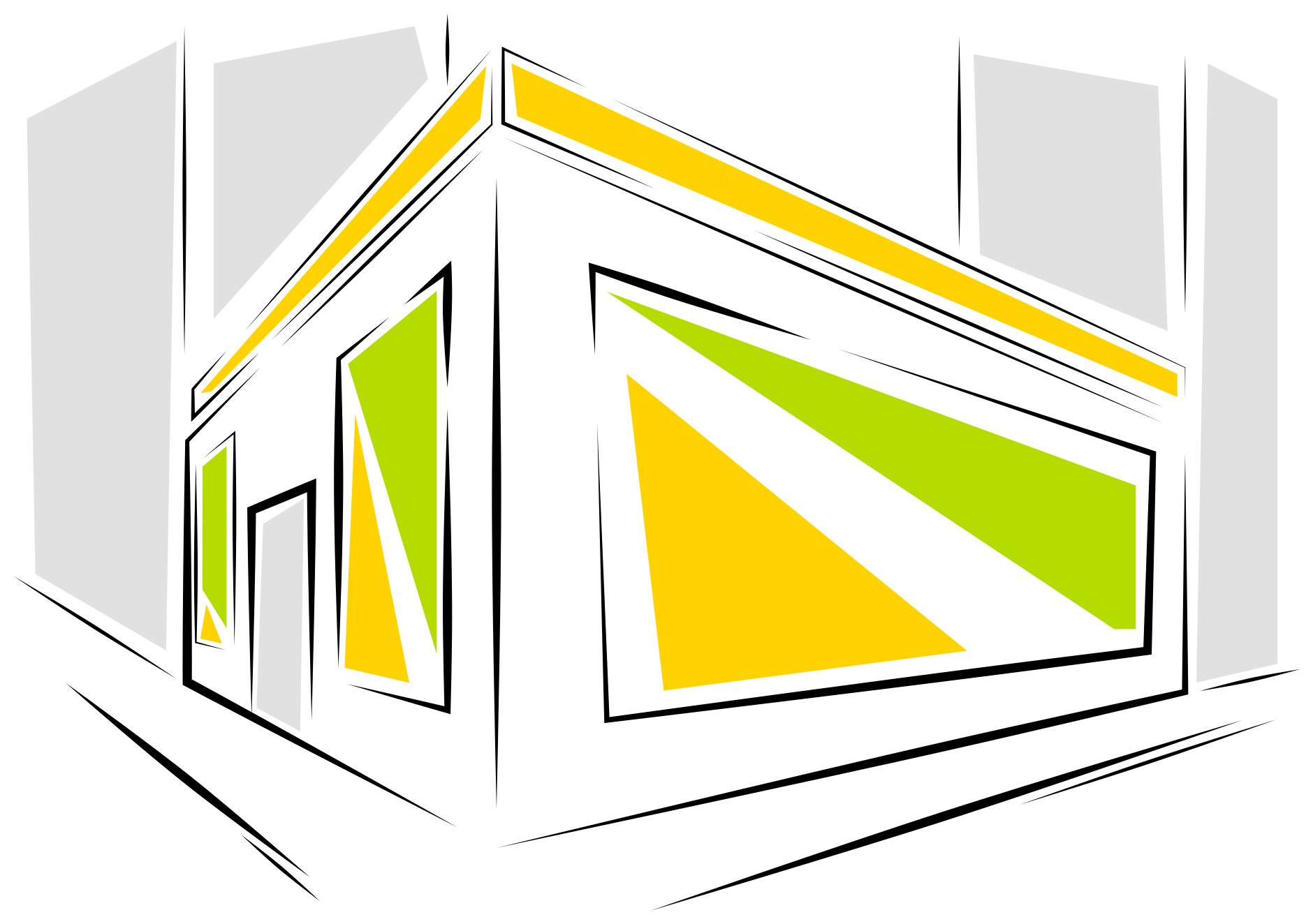 Design und Funktion: Glasdekorfolien für Unternehmen und Zuhause Glasdekor verbindet Design mit Funktion