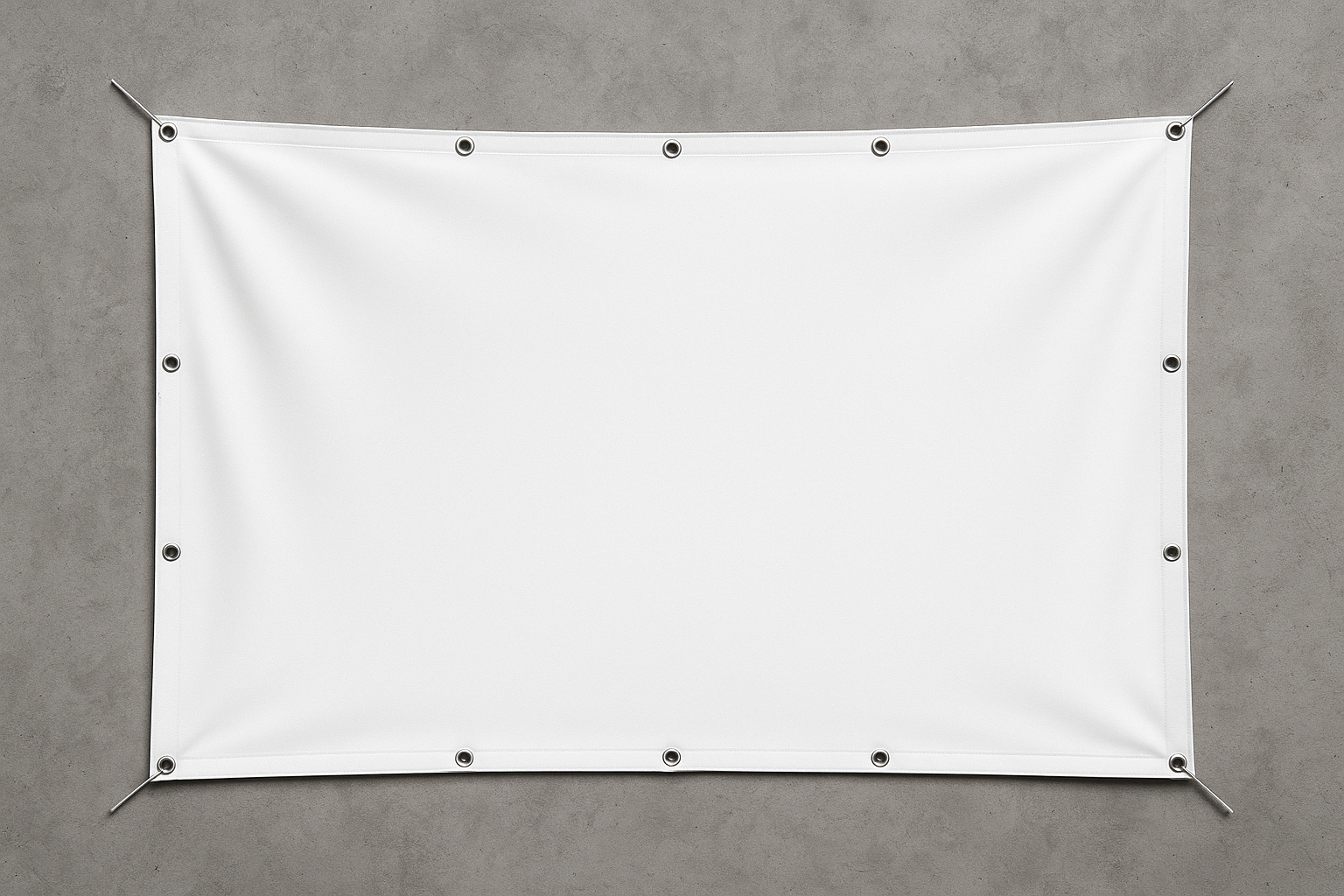 Heavy Banner – 100cm50cm auf Format geschnitten ohne